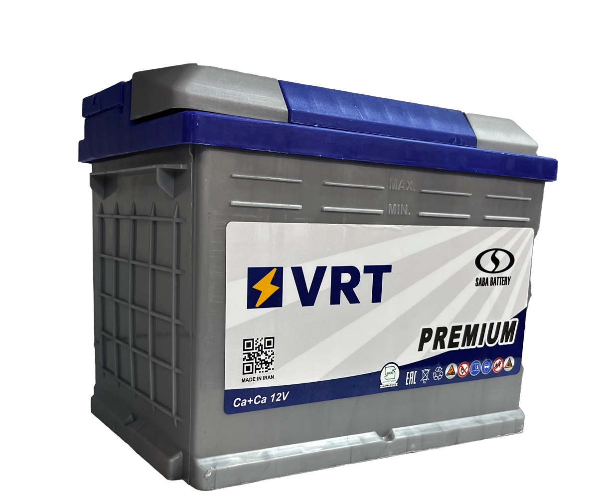 Аккумулятор, VRT PREMIUM 554201, 60 Ah, 650 А, прямая полярность