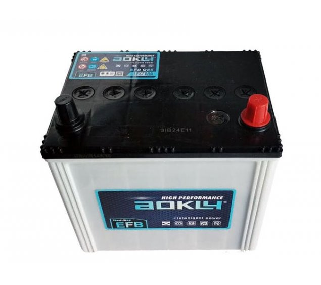 Аккумулятор, AOKLY Q85, EFB, азия, 700 А, 70 Ah, обратная полярность